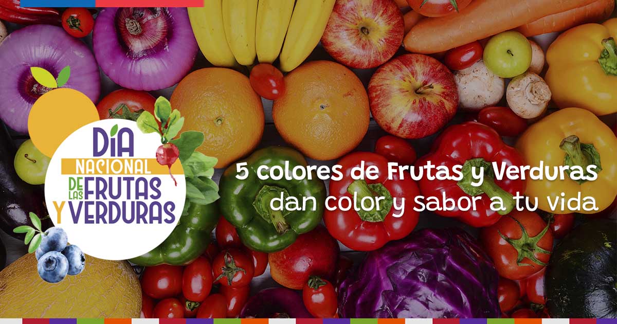 El Día Nacional de la Frutas y Verduras 2020