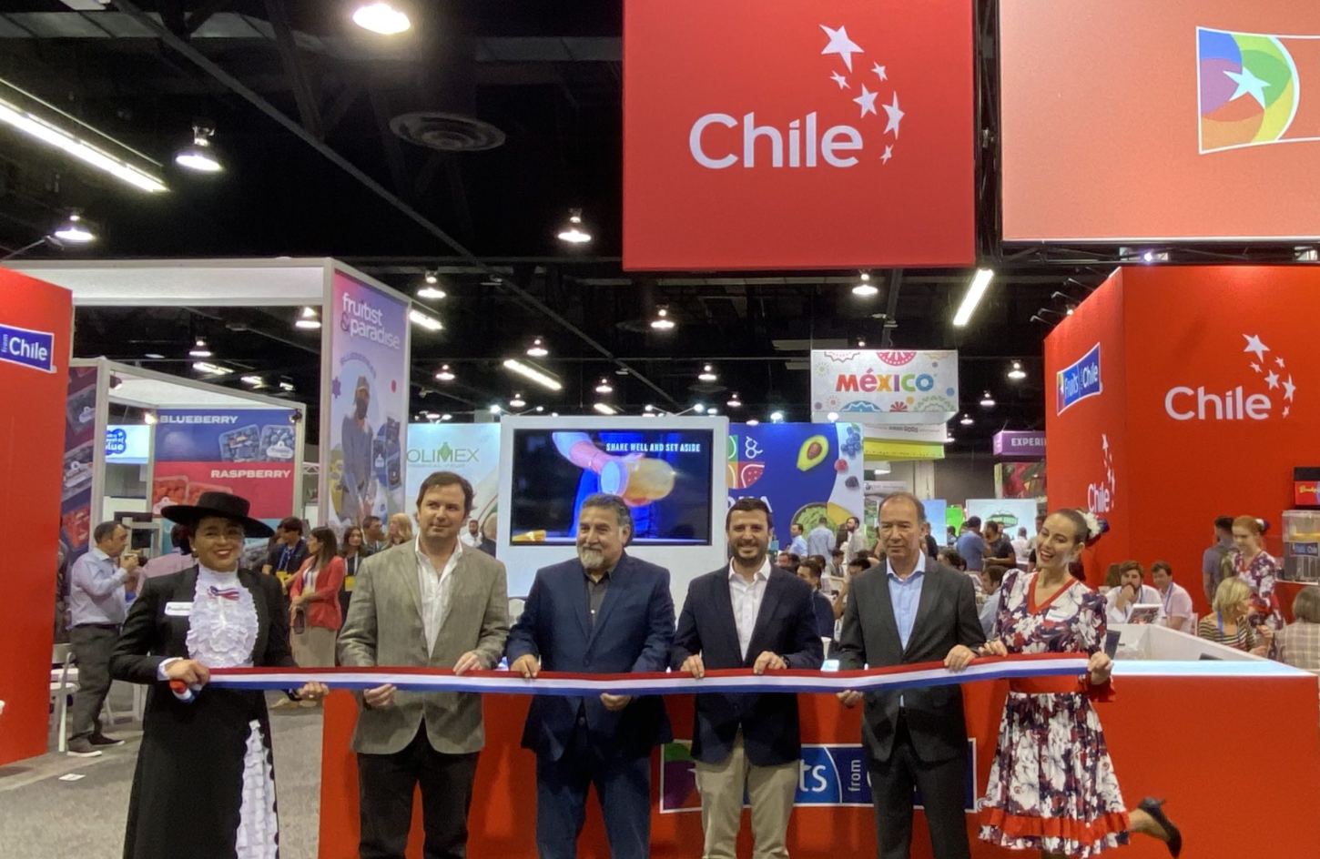 Oficina Agrícola de Chile participa en la IFPA Global Produce & Floral Show